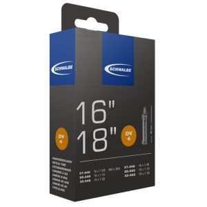 Schwalbe BI0404A Bib DV4 16x1 3/8 Smal blitz-28/37-340/355-Zwart