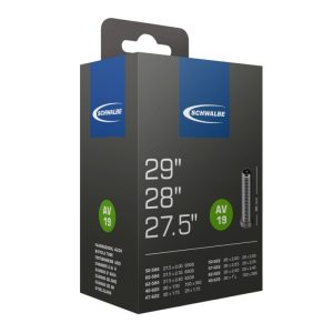 Schwalbe BI1006A Bib AV19 28"-40/62-584/635-Zwart