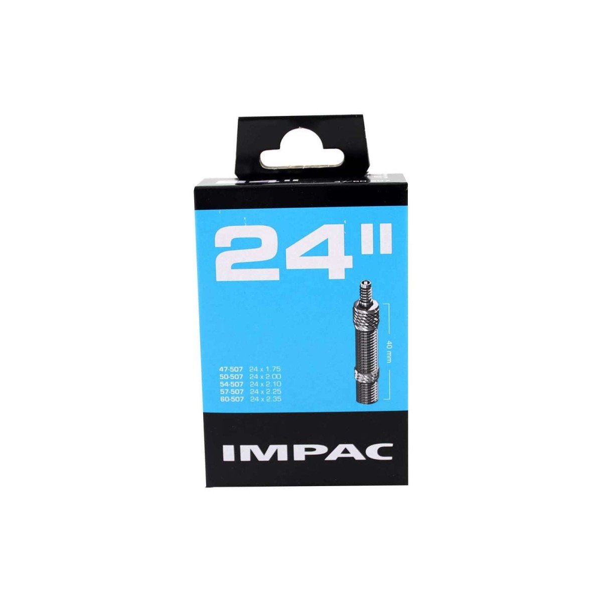 Impac BG0103A bib 24x1.75-24"-Zwart
