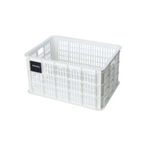 Basil FA2201B fietskrat Wit L-40L-Bright White