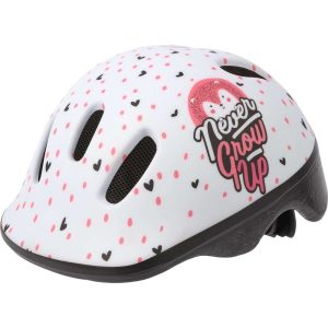 Polisport DA1104A helm Hoggy-XXS-Wit/roze