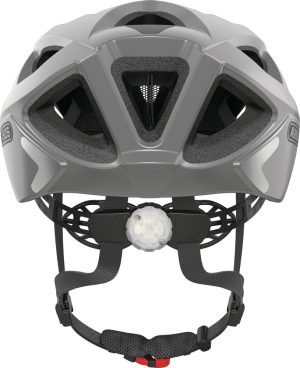 Abus DD0802A Helm Aduro 2.0 zilver VV-M-Glare Silver