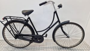 Budgetbike Omafiets | Gebruikt | 3 Maanden Garantie | 28 inch-51 cm-Zwart
