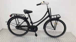 Popal Transportfiets | Gebruikt | 3 maanden garantie | 26-Zwart