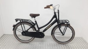 Raaks cargo | Gebruikt |3 maanden garantie | 24 inch | Meisjes 2024-Zwart