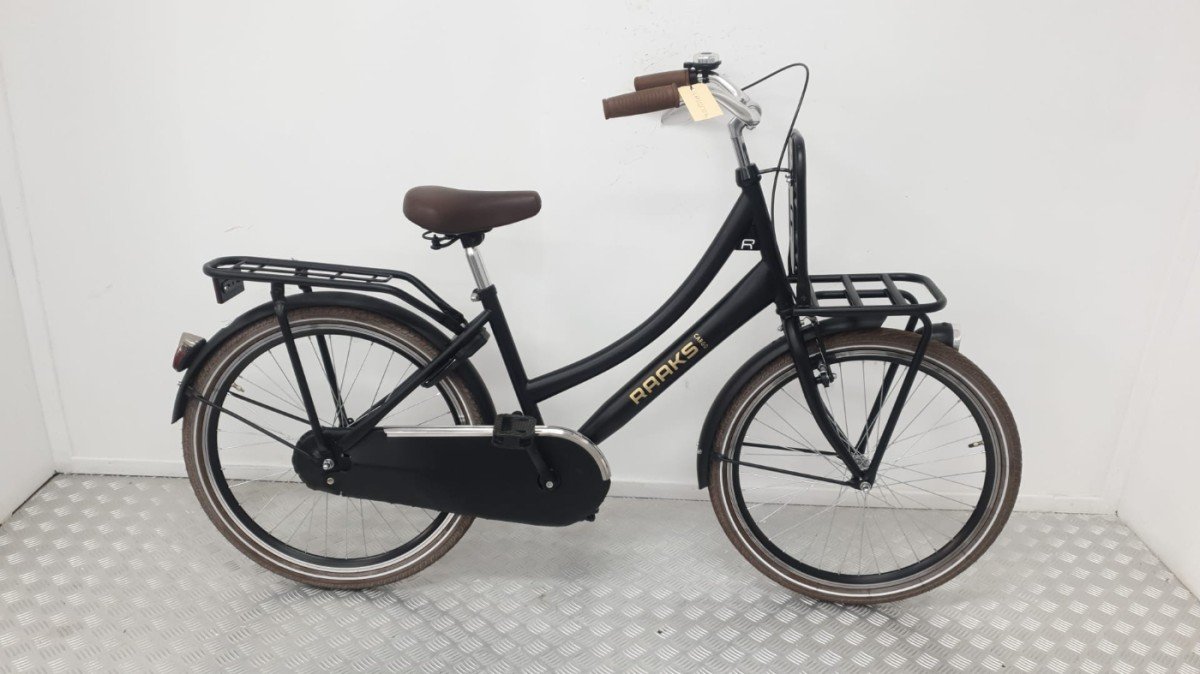 Raaks cargo | Gebruikt |3 maanden garantie | 24 inch | Meisjes 2024-Zwart