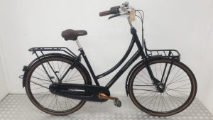 Gazelle PuurNL | Gebruikt | 3 maanden garantie | 28 inch |-54 cm-Zwart