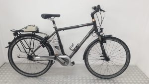 Kalkhoff Pro Connect | Gebruikt | 3 maanden garantie | 28 i Heren-L-Donkergrijs