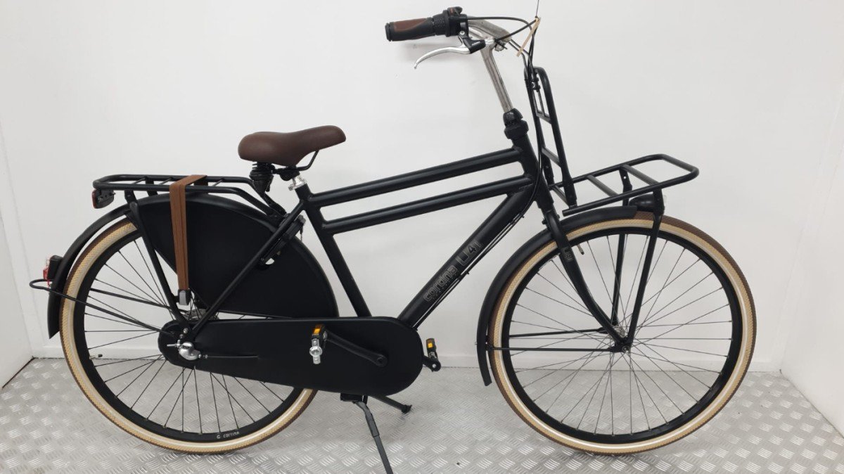 Cortina U4 | Gebruikt | 3 maanden garantie | 28 inch Heren-50 cm-Zwart