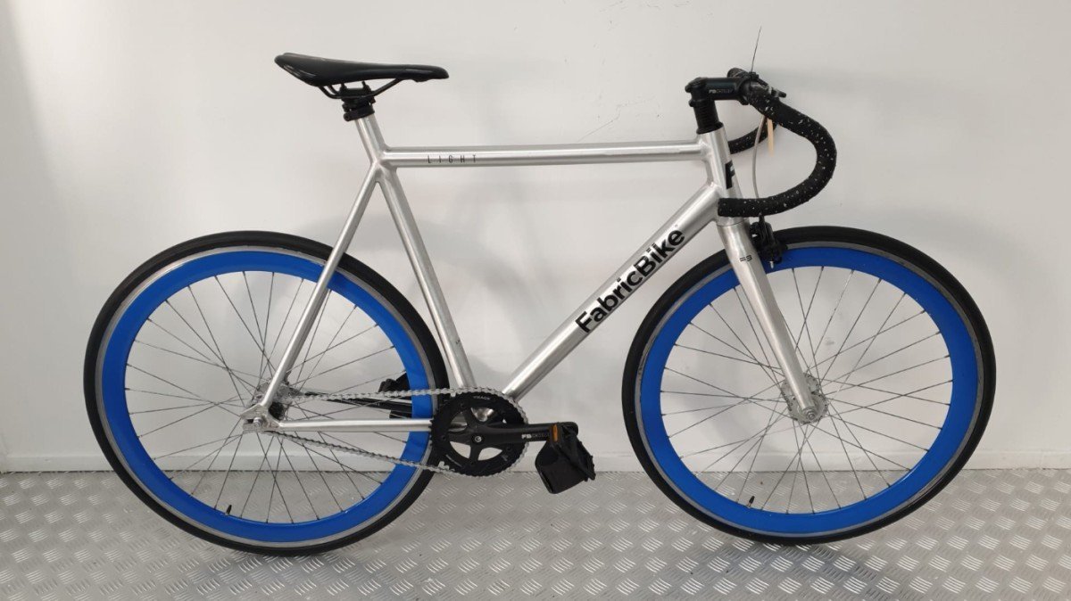 Fabricbike Light | Gebruikt | 3 maanden garantie | 28 inch |-62 cm-Zilver