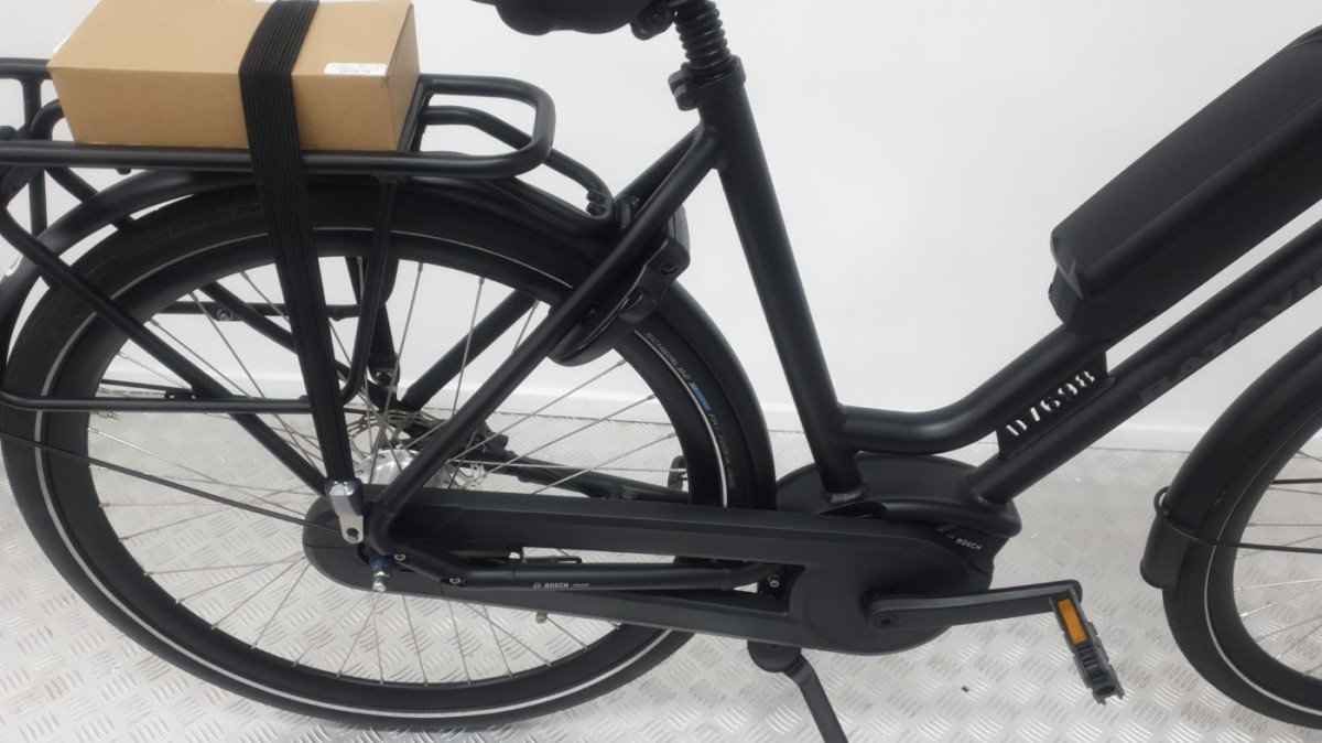 Batavus Quip Cargo | Gebruikt | 6 maanden garantie |-55 cm-Zwart - Afbeelding 4