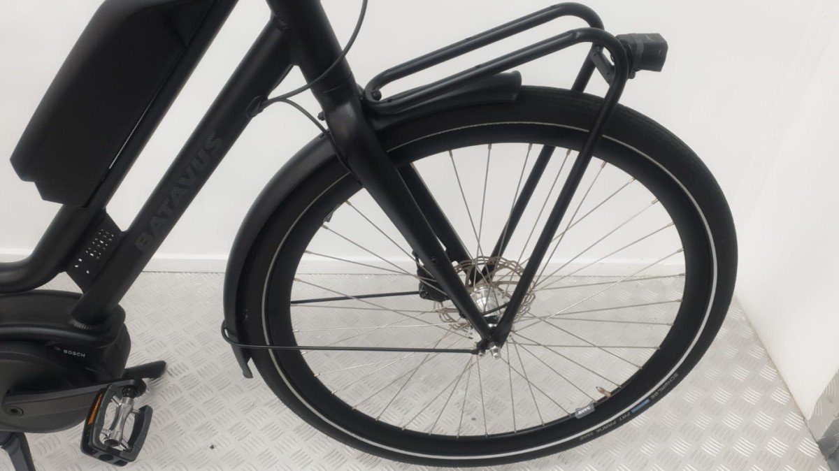 Batavus Quip Cargo | Gebruikt | 6 maanden garantie |-55 cm-Zwart - Afbeelding 3