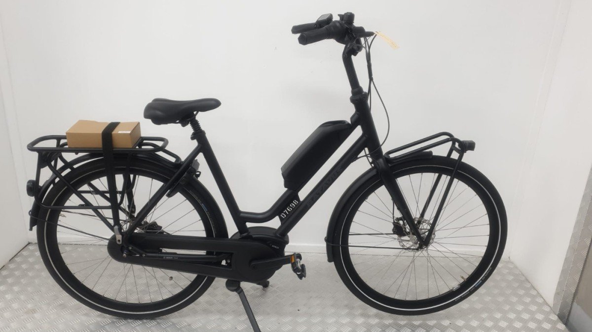 Batavus Quip Cargo | Gebruikt | 6 maanden garantie |-55 cm-Zwart