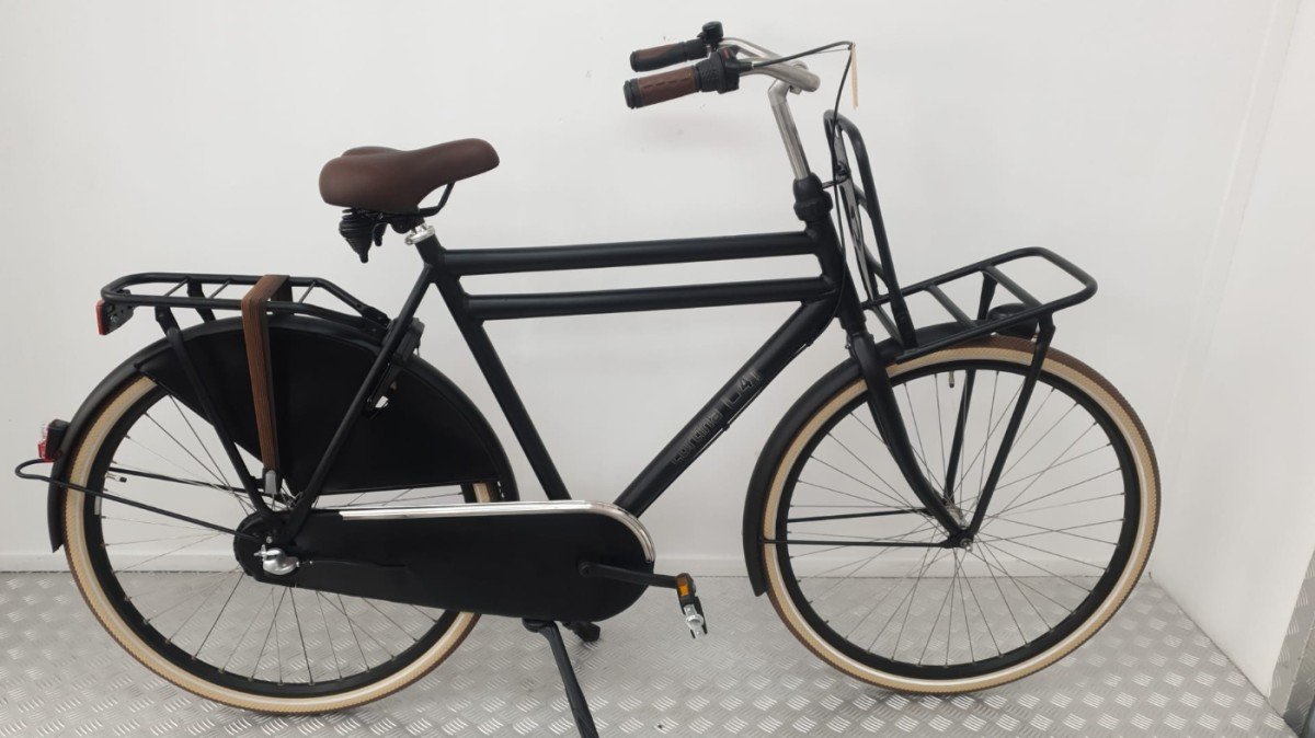 Cortina U4 | Gebruikt | 3 maanden garantie | 28 inch Heren-61 cm-Zwart